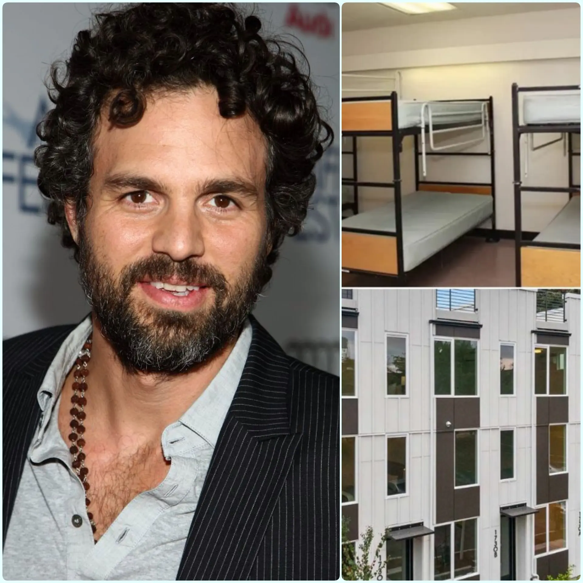 Mark Ruffalo Donates Entire $5 Million Fortune to Build 150 Homes and 300 Shelter Beds for the Homel