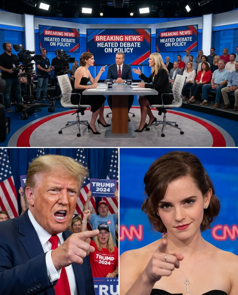 Emma Watson Silences Critic with Calm UN Speech on Live TV