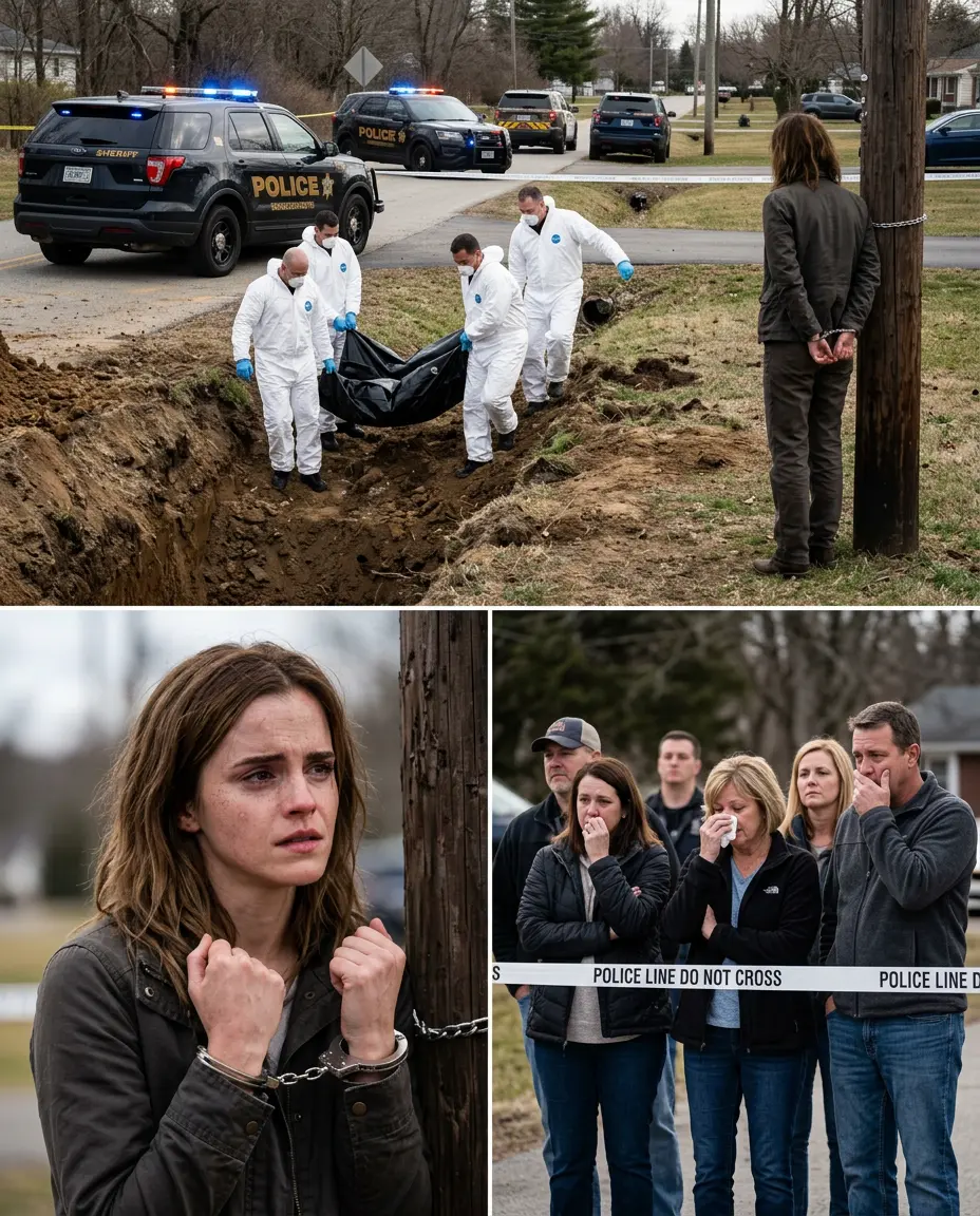 Emma Watson's Childhood Home Excavation Reveals Another Victim in Hollywood's Most Shocking Serial K