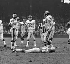 An eyewitness account of the only death to occur on an NFL gridiron -  Vintage Detroit Collection