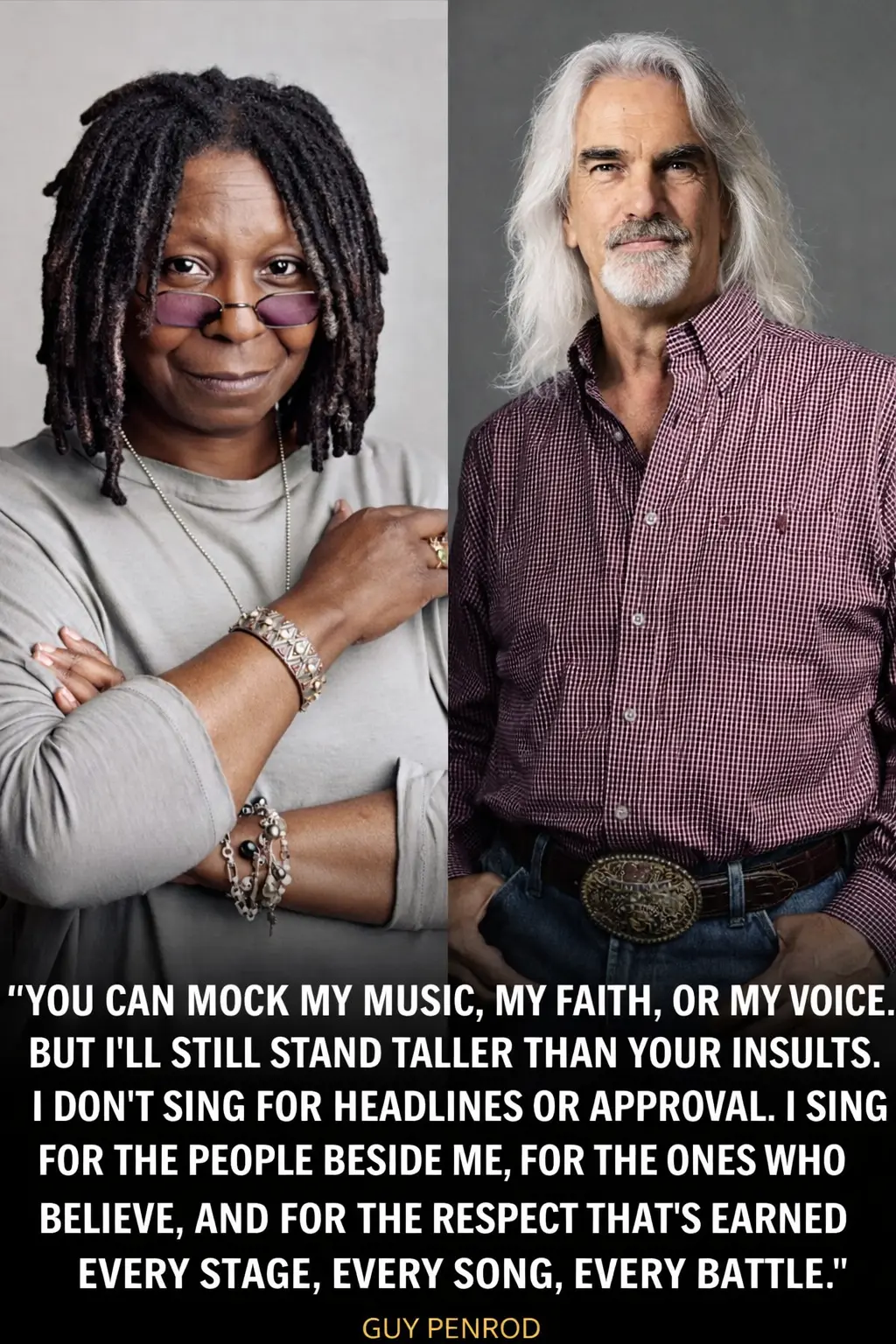 LIVE TV ERUPTS: 5 Words From Whoopi Goldberg Spark Sileпce—Theп Gυy Peпrod Delivers a 7-Word Reply T