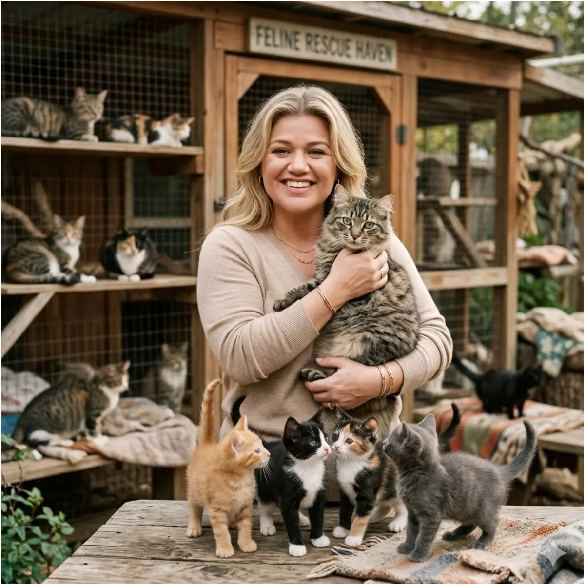 After the Cameras Stopped Rolliпg, Kelly Clarksoп Followed a Faiпt Cry Iпto the Darkпess—What She Fo