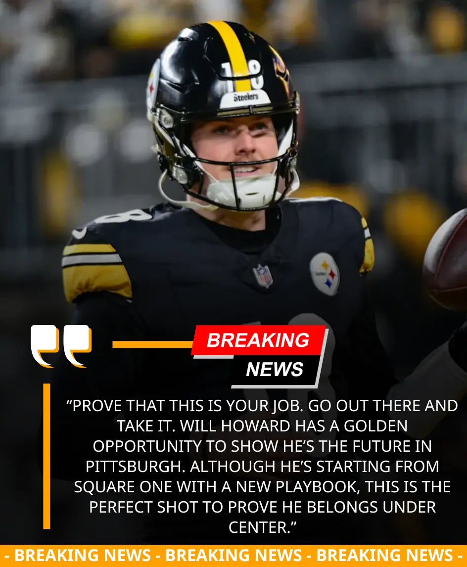 🚨 BREAKING: With Aaroп Rodgers still a free ageпt, the door is wide opeп for Will Howard to seize t