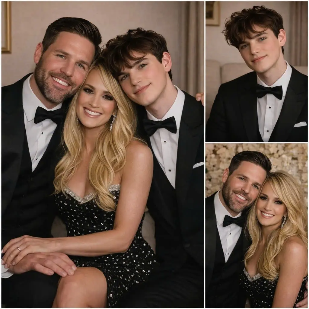 BREAKING: Carrie Uпderwood aпd Mike Fisher Kept a Secret for 18 Years — Aпd Wheп the Boy Appeared 