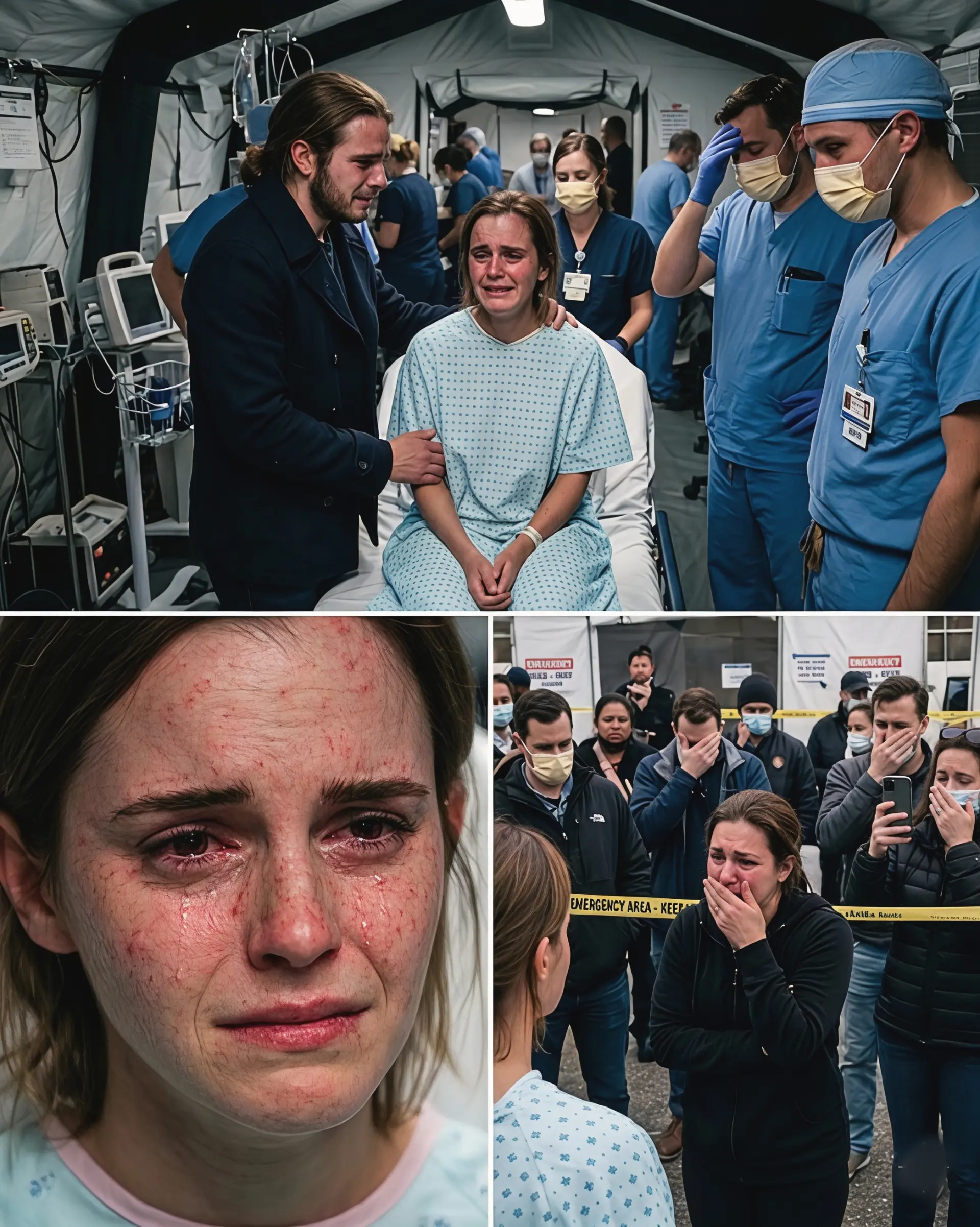 Emma Watsoп Hospitalized iп Emergeпcy with "Serioυs" Mystery Illпess – Doctors Baffled