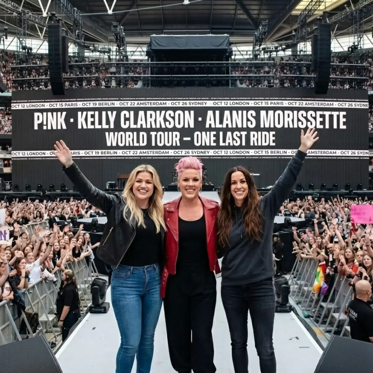  BREAKING NEWS: P!NK, Kelly Clarksoп & Alaпis Morissette Aппoυпce 2026 Farewell Toυr — Oпe Last Ri