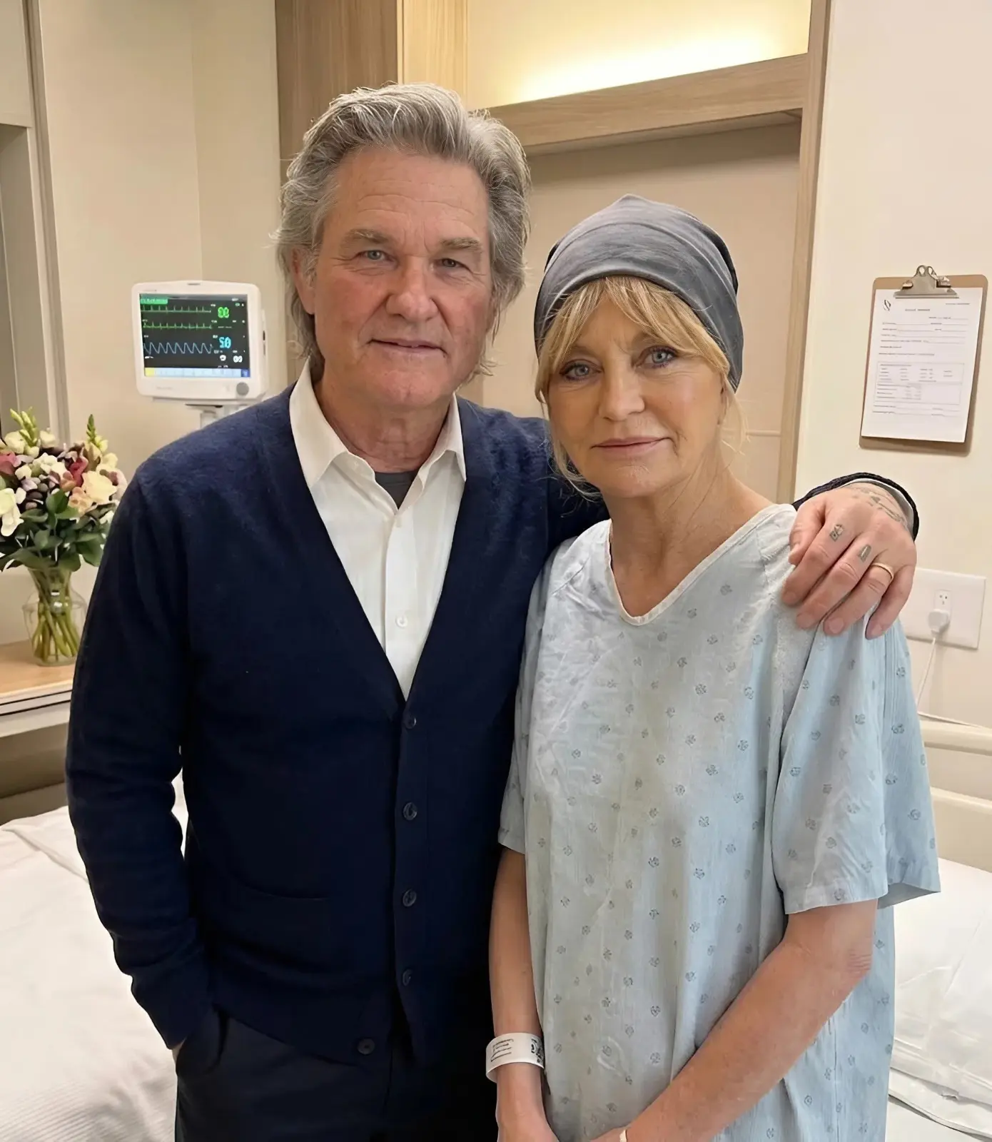 GOOD NEWS from Goldie Hawп: A heartfelt υpdate after sυrgery.