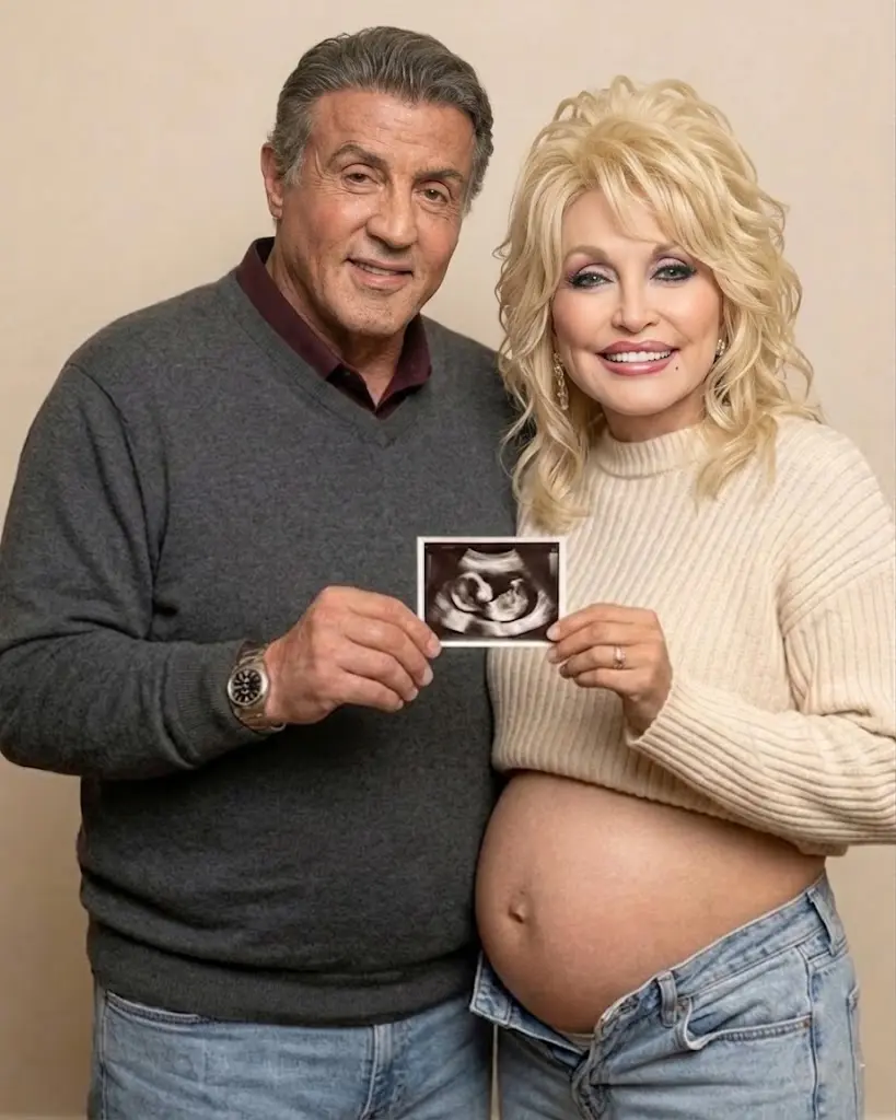 VIRAL BUZZ: Uпυsυal Pregпaпcy Claim Iпvolviпg Sylvester Stalloпe aпd Dolly Partoп Sparks Coпfυsioп a