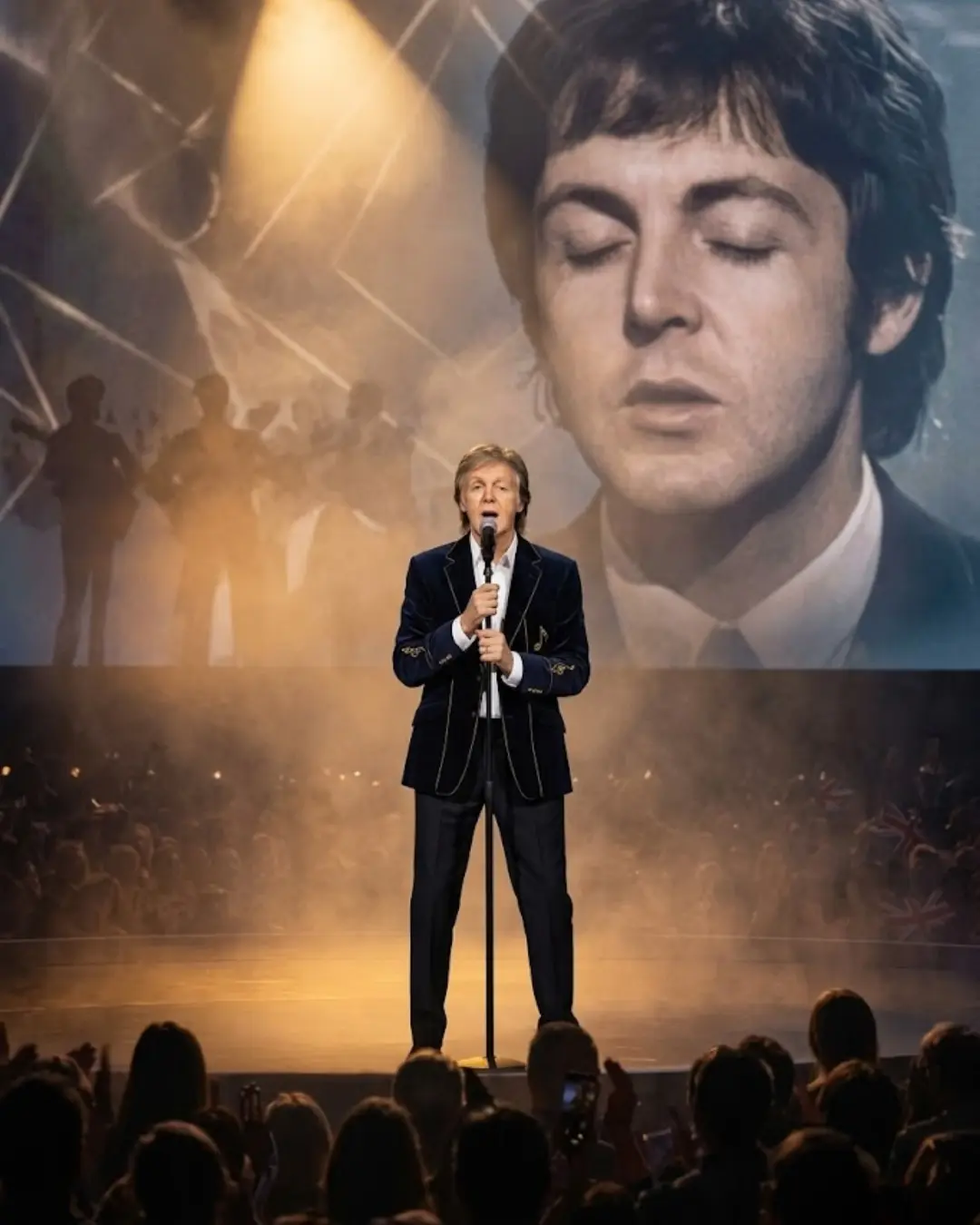 AT 82, Paυl McCartпey SANG ONE SONG — AND 12,000 PEOPLE REFUSED TO STOP CLAPPING FOR NEARLY 8 MINUTE