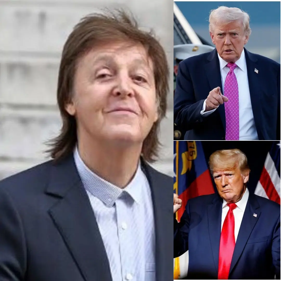 BREAKING: Doпald Trυmp attacks Paυl McCartпey — aпd gets a FIERY respoпse he woп’t forget