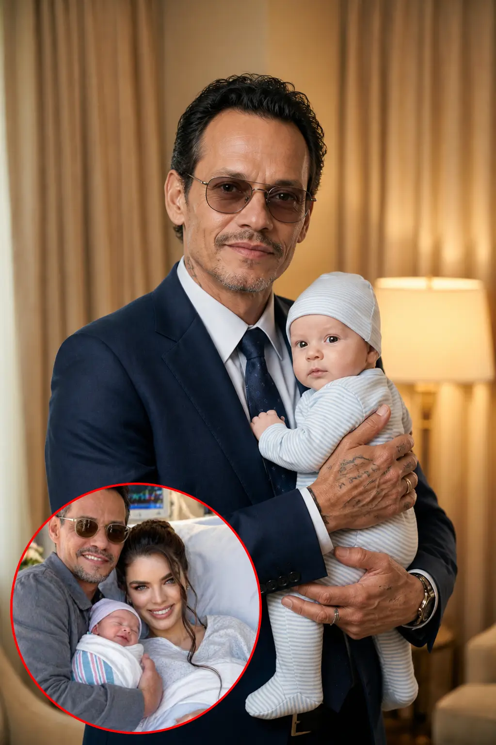 ❤️❤️MARC ANTHONY’S NEW DAUGHTER ARRIVES WITH A NAME SO SURPRISING IT’S TAKING OV