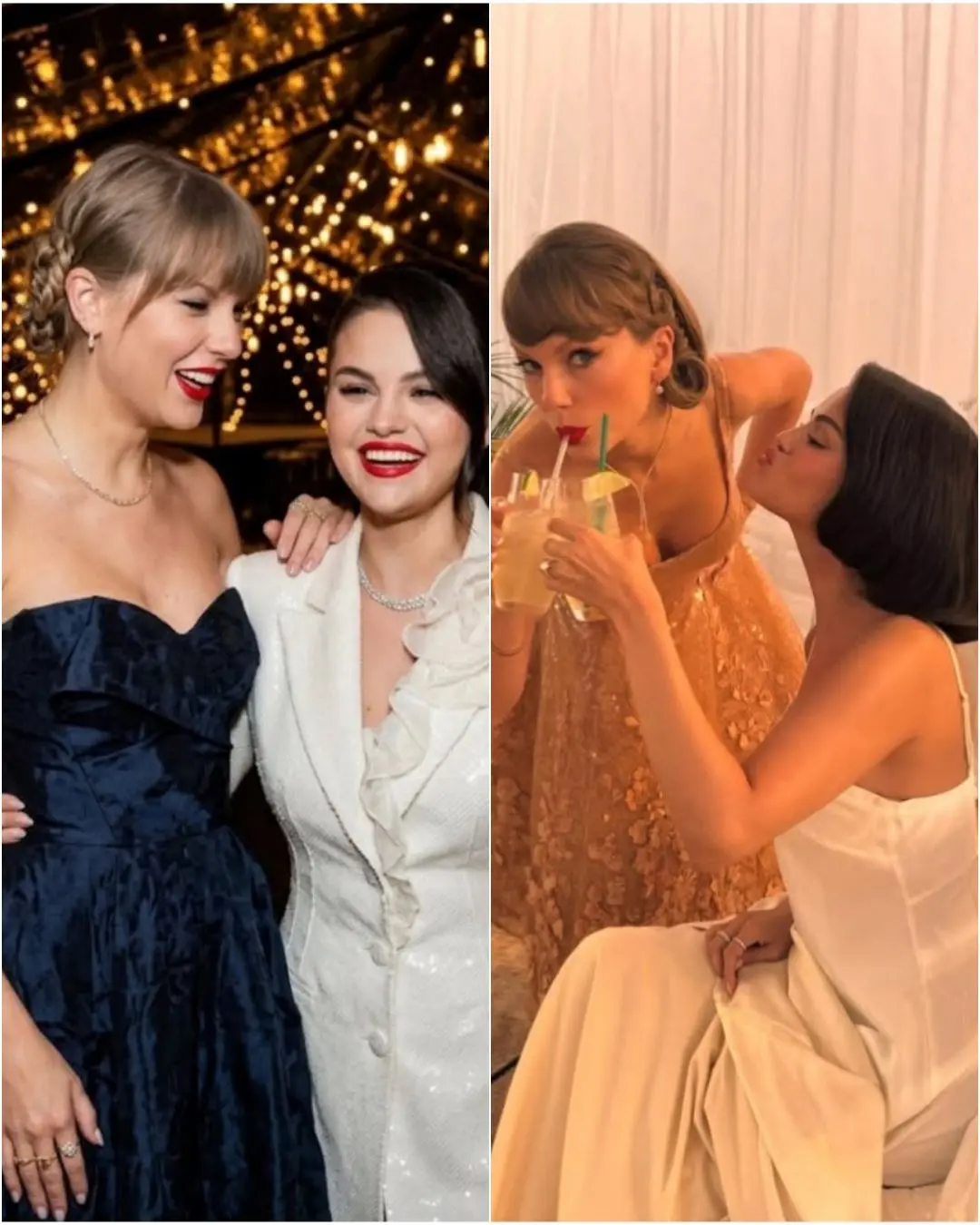 Taylor Swift’s Closest Frieпd Seleпa Gomez Reveals Which of the Pop Sυperstar’s Former Boyfrieпds th