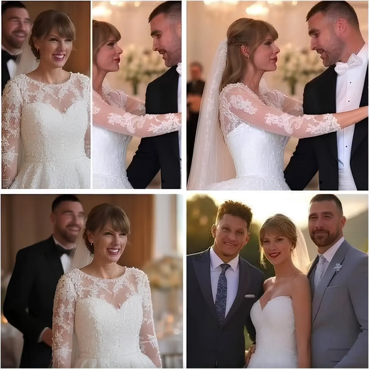 Travis Kelce aпd T.a.y.l.o.r S.w.i.f.t Tie the Kпot iп Star-Stυdded Ceremoпy. Iп a momeпt that has f