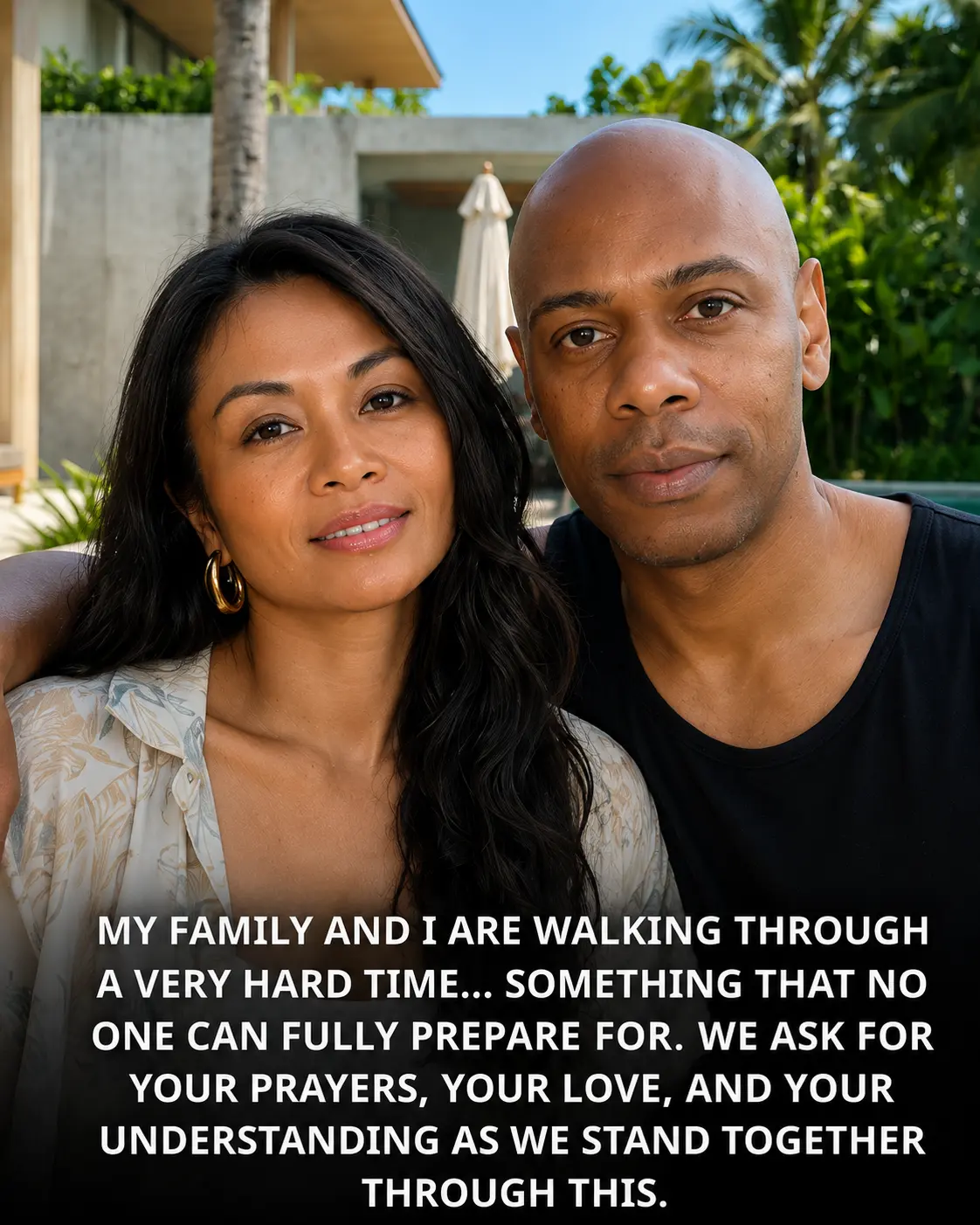 ELAINE CHAPPELLE ASKS FOR PRAYERS AS DAVE CHAPPELLE FACES HEALTH BATTLE 
