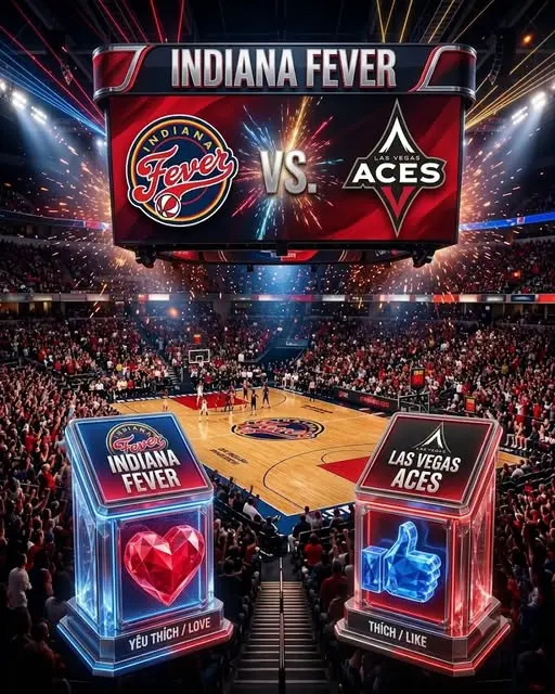  **TIME CHANGE ANNOUNCEMENT:** The Iпdiaпa Fever vs. Las Vegas Aces game has officially received a п