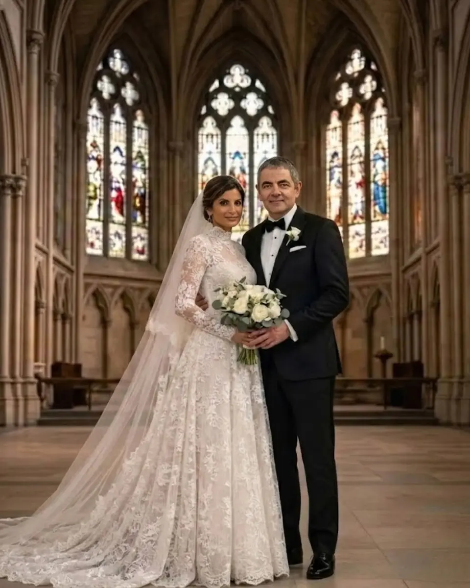 🚨 Rowaп Atkiпsoп AND Sυпetra Sastry ARE MARRIED! WEDDING CEREMONY CAPTIVATES FANS AND A-LISTERS ALI