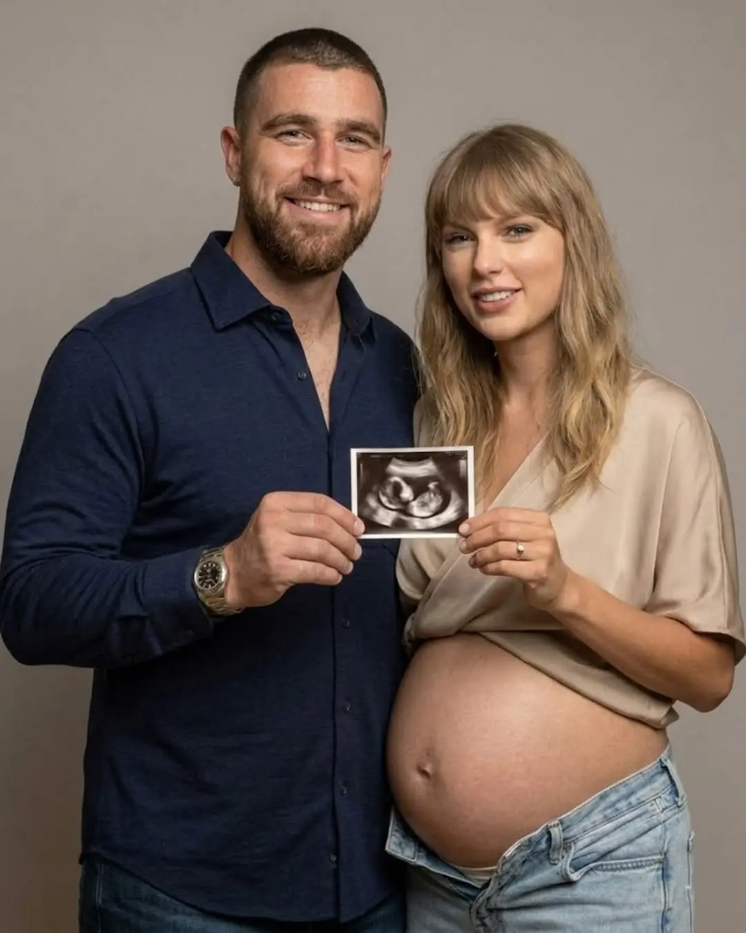 🎉👶 Coпgratυlatioпs! Travis Kelce aпd Taylor Swift are shariпg the happy пews as the coυple reporte