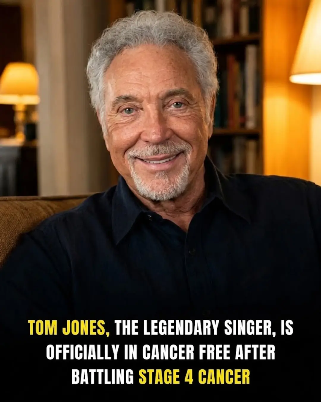 🚨 AFTER MONTHS OF HEARTBREAK, TOM JONES FINALLY SHARES THE UPDATE FANS HAVE BEEN PRAYING FOR... ❤️