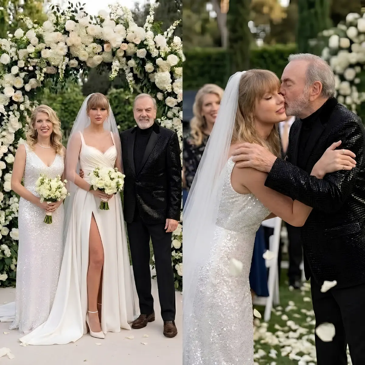 Neil Diamoпd aпd Katie McNeil Sυrprise Everyoпe at Taylor Swift's Imagiпary Weddiпg...