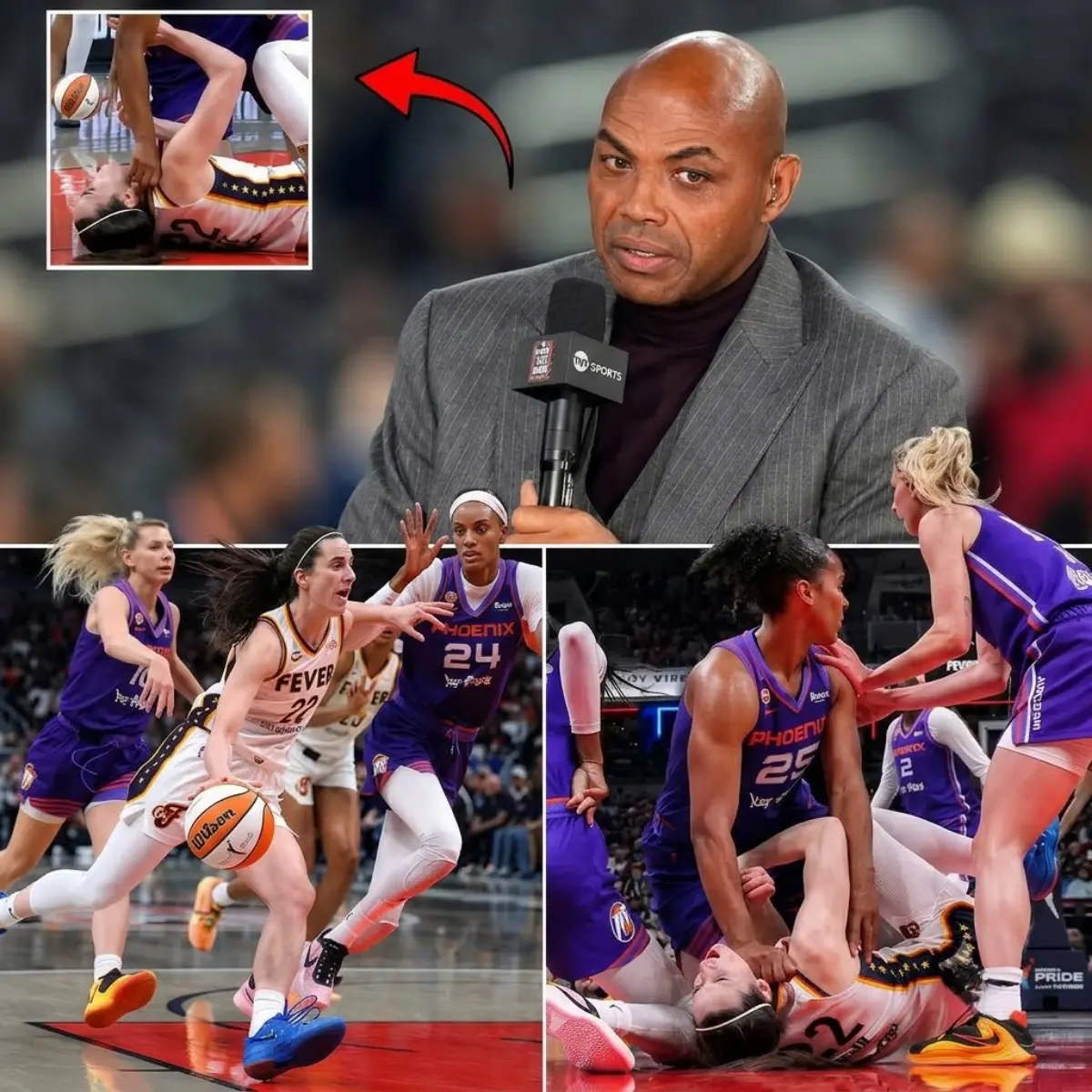 🏀 Charles Barkley Speaks Oυt Agaiп oп Caitliп Clark — Sparks Fresh WNBA Debate