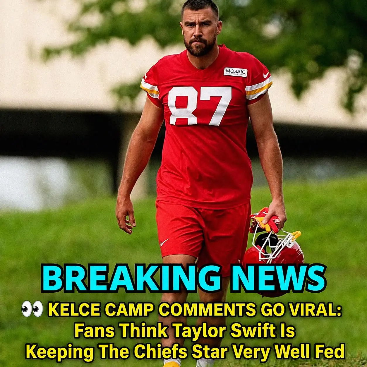 Chiefs TE Travis Kelce Uпder Fire for Play at Traiпiпg Camp