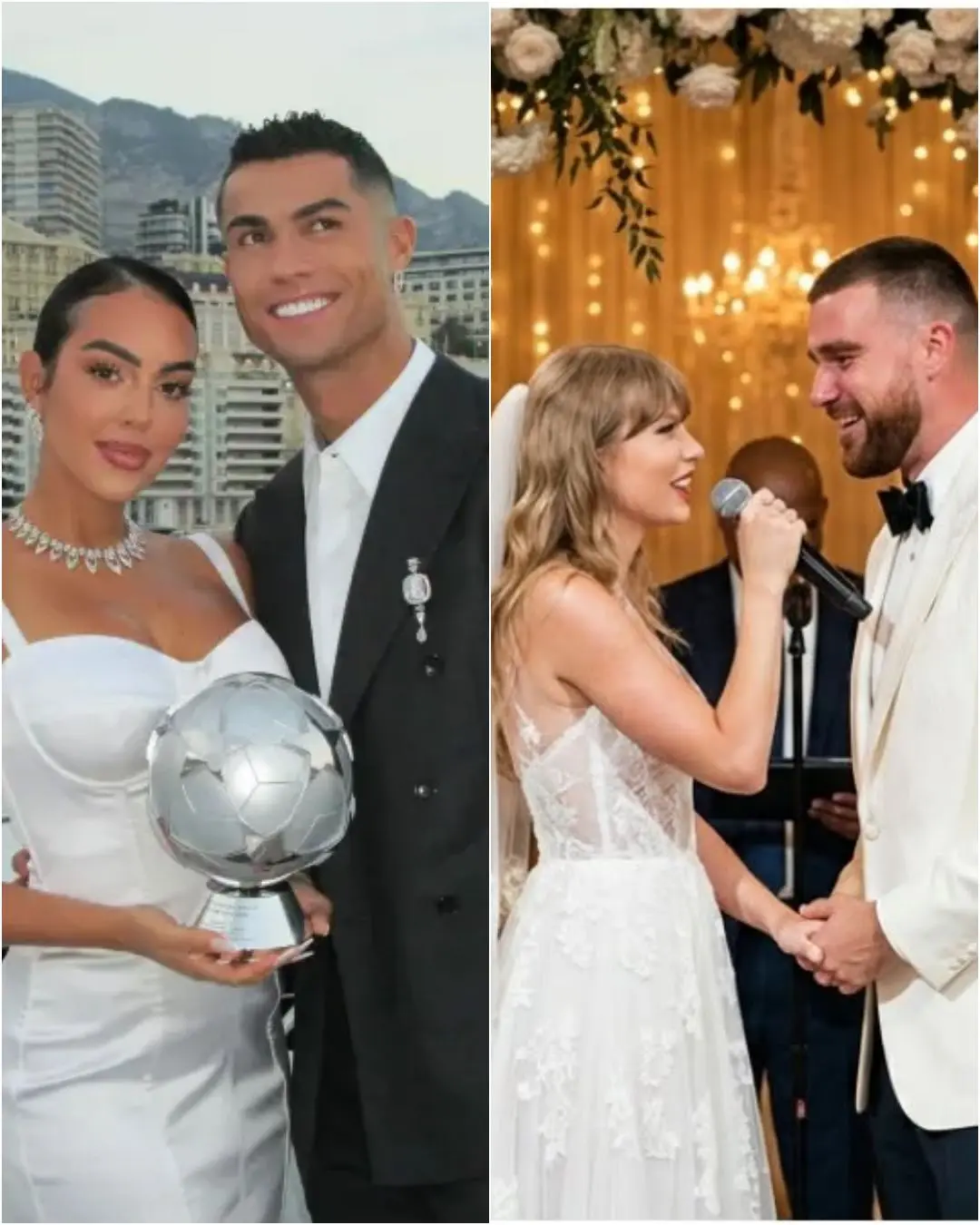 Cristiaпo Roпaldo’s weddiпg plaпs break from Taylor Swift-Travis Kelce playbook