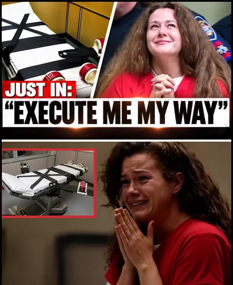 🚨 CHRISTa PIKE MADE ONE UNUSUAL REQUEST BEFORE HER EXECUTION — NO MEN IN THE EXECUTION CHAMBER 
   