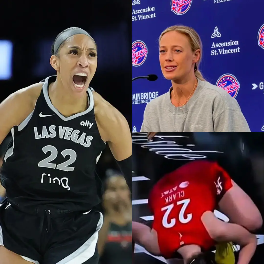 🚨🏀 A’JA WILSON, CAITLIN CLARK & SOPHIE CUNNINGHAM: THE WNBA DRAMA THAT EXPLODED ONLINE