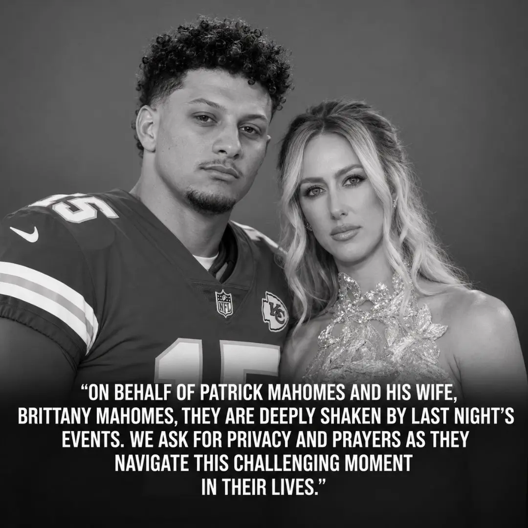 PATRICK MAHOMES & BRITTANY MAHOMES AT CENTER OF “HEARTBREAKING” VIRAL CLAIM — BUT ONE MISSING DETAIL