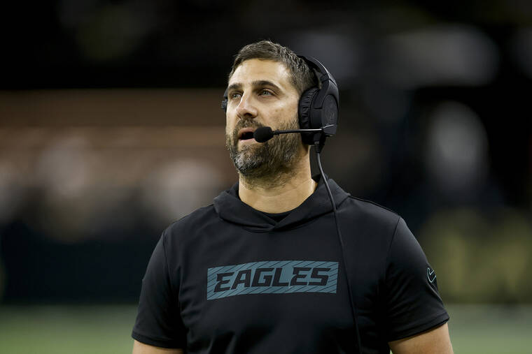 Nick Sirianni and the Eagles agree to a multiyear contract extension after  Super Bowl success - Hawaii Tribune-Herald