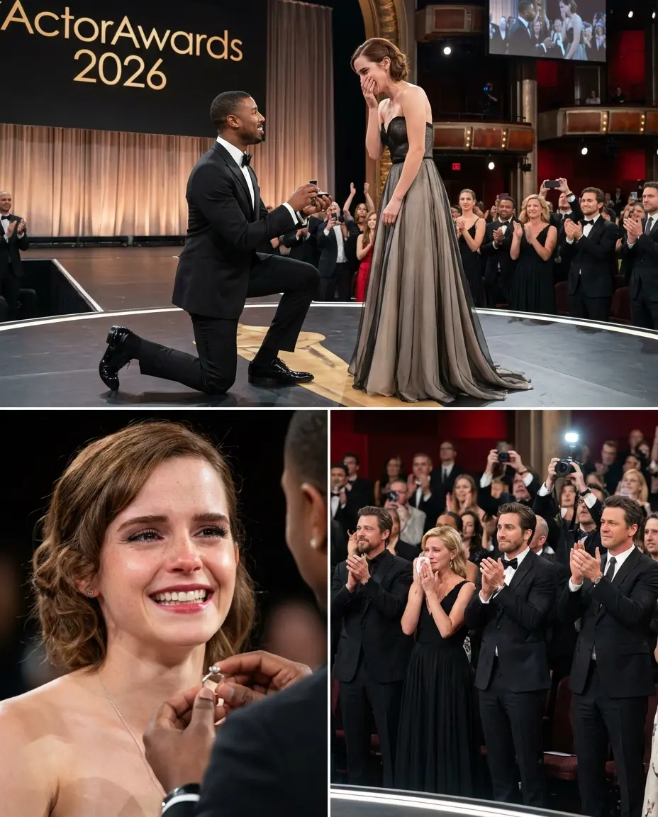 Emma Watson and Michael B. Jordan's Shocking Engagement at ActorAwards 2026!