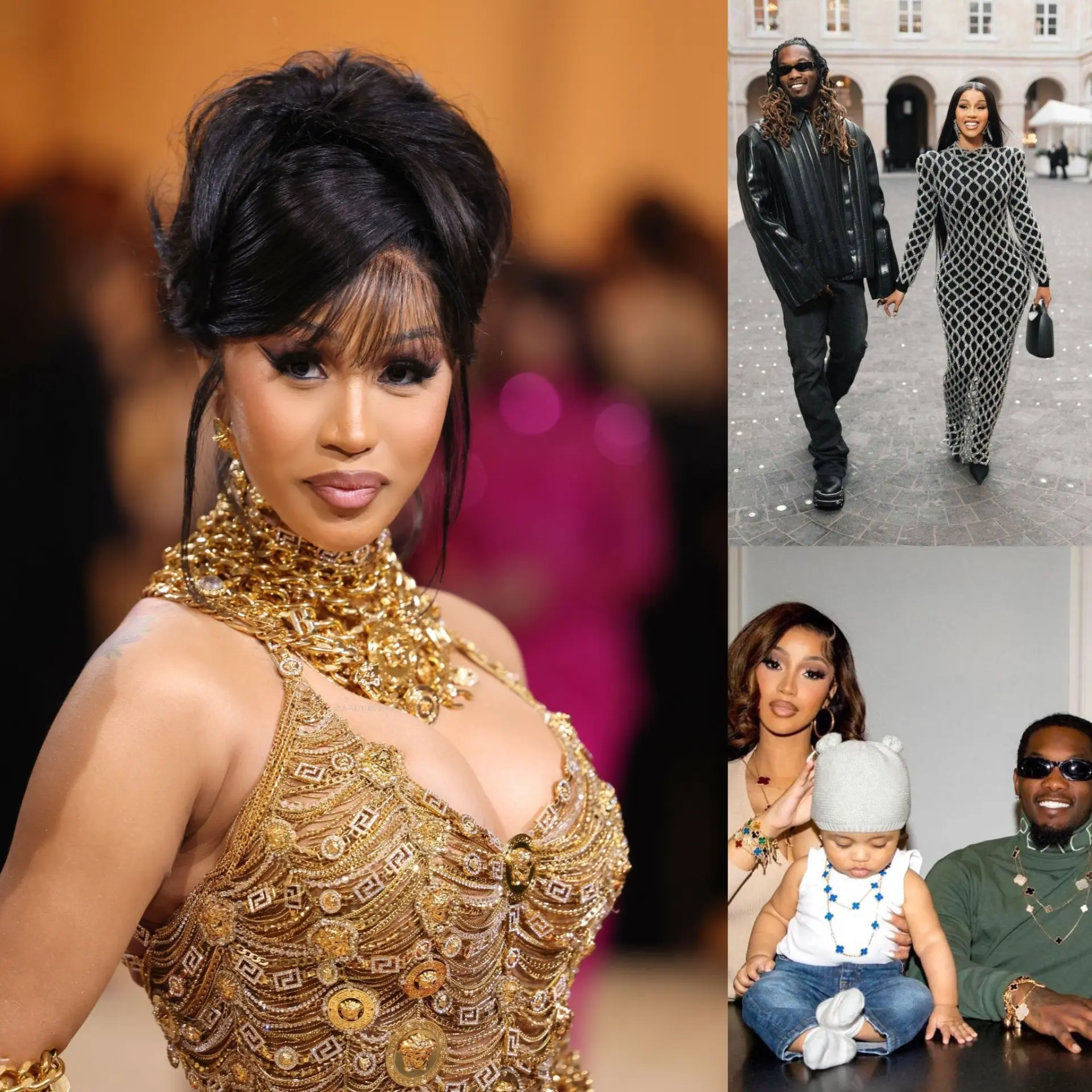 Reports suggest that Cardi B has reached out to Offset, proposing that they sit down for an open and