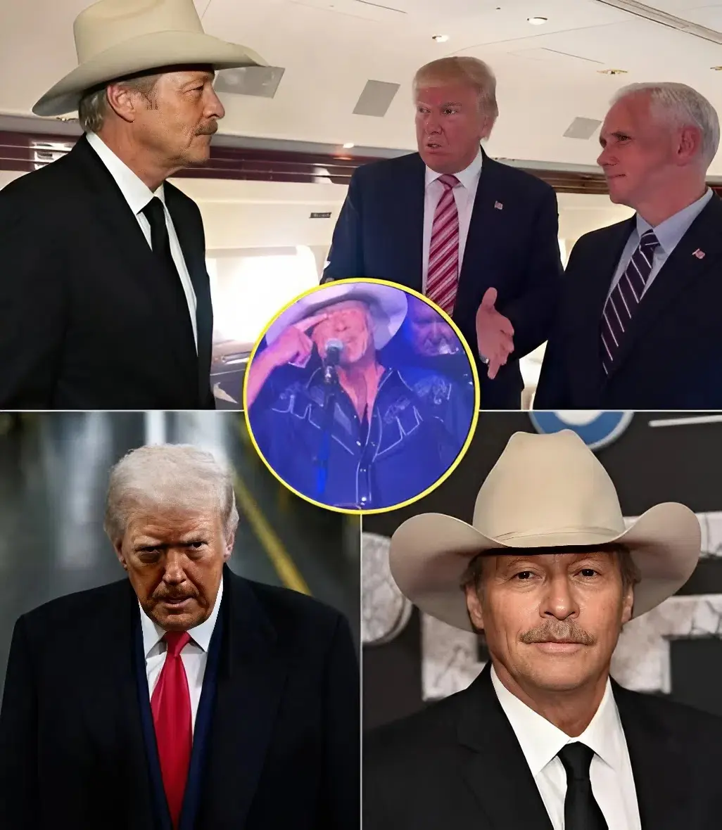 SHOCKING MOMENT: Alan Jackson Explodes on Live Camera “History Doesn’t Reward Silence. It Hunts Cowa