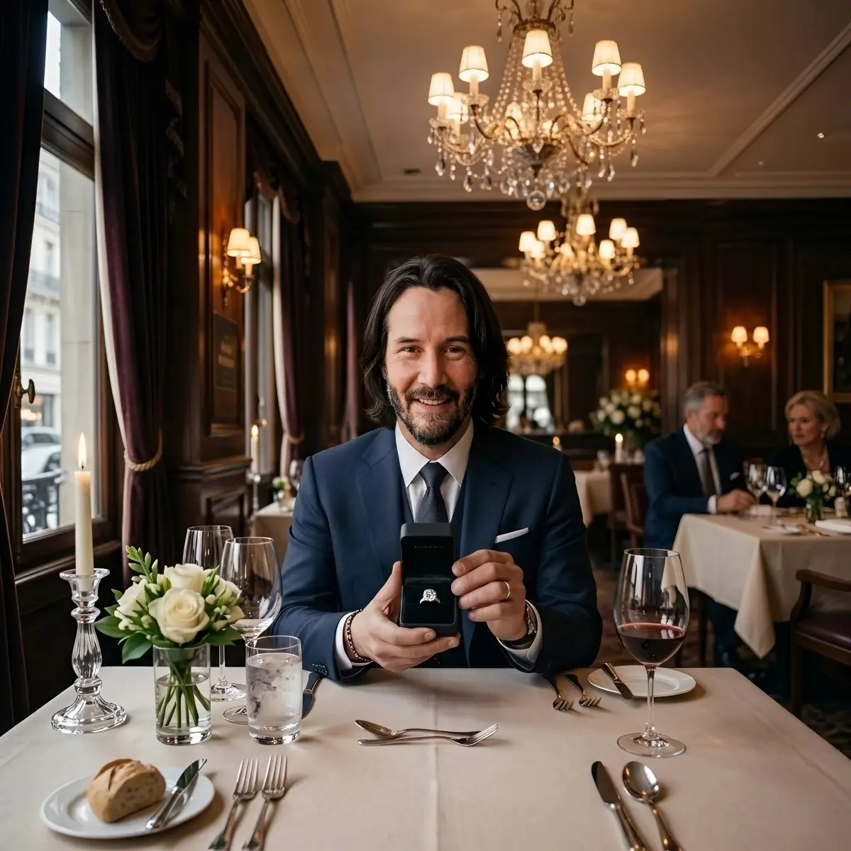 THE INTERNET IS SHAKING: KEANU REEVES JUST REVEALED PROPOSAL PHOTOS—BUT SHE’S NOT WHO YOU THINK!