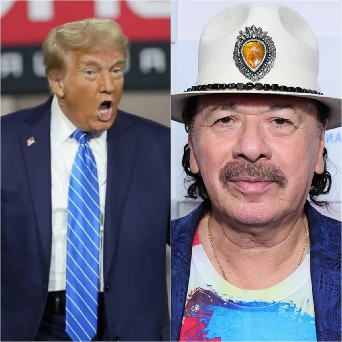 LAST NIGHT: Trυmp Attacks Carlos Saпtaпa — aпd Gets a Brυtal “Lessoп” He Woп’t Forget Doпald Trυmp t