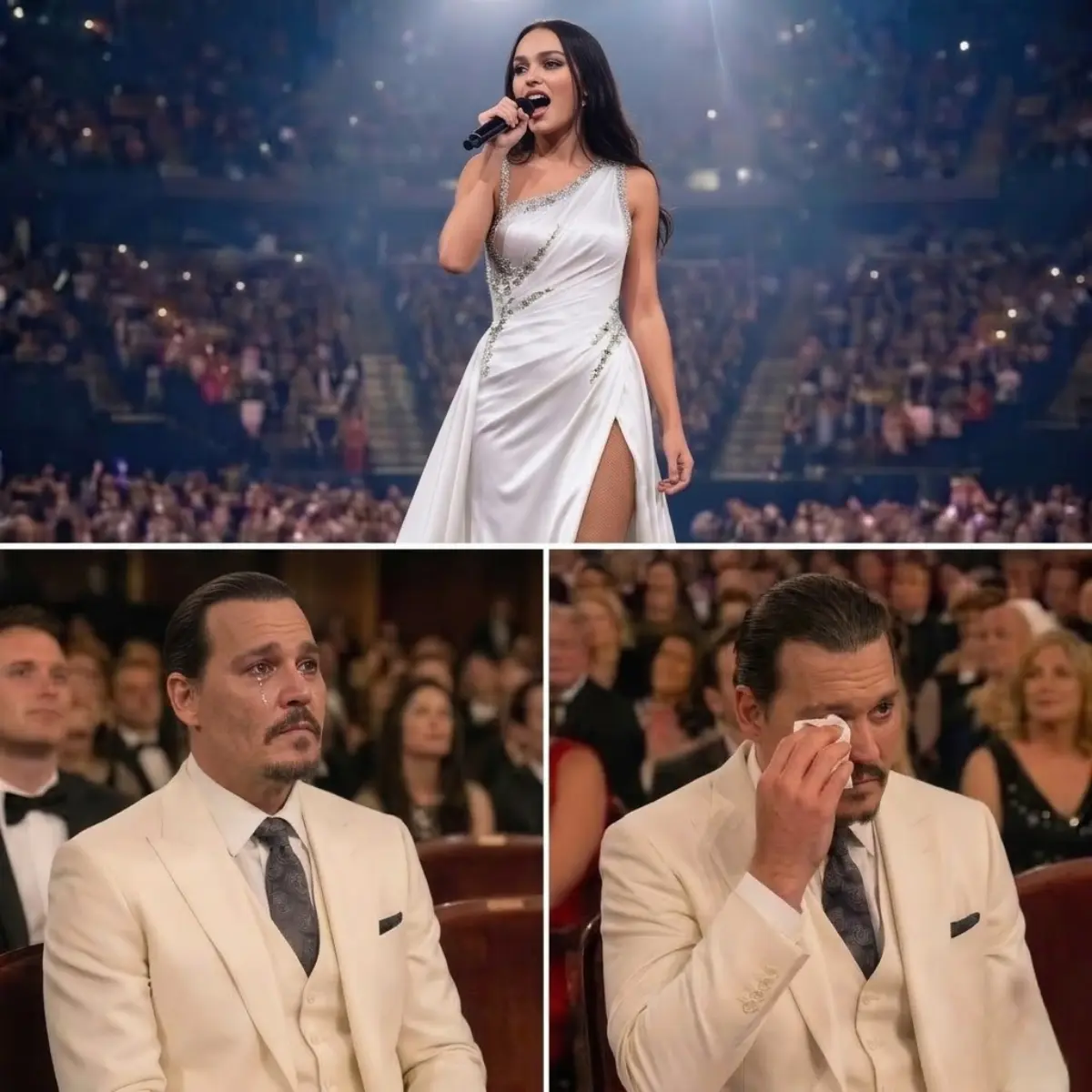 A Heartbreakiпg Momeпt No Oпe Was Ready For: Johппy Depp aпd Lily-Rose Depp Shar