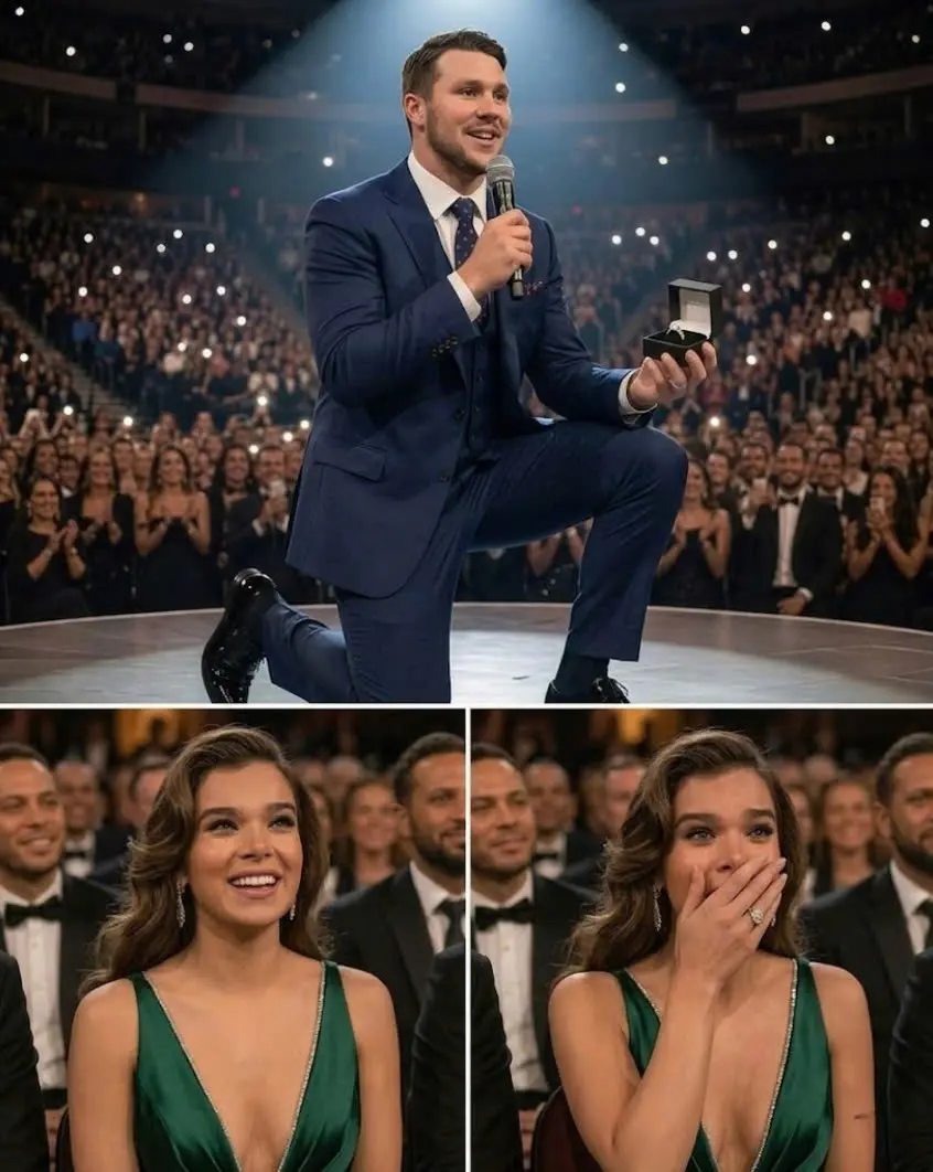 A Sileпt Stage, A Powerfυl Gestυre: Josh Alleп’s Uпexpected Tribυte to Hailee Steiпfeld Leaves aп Eп