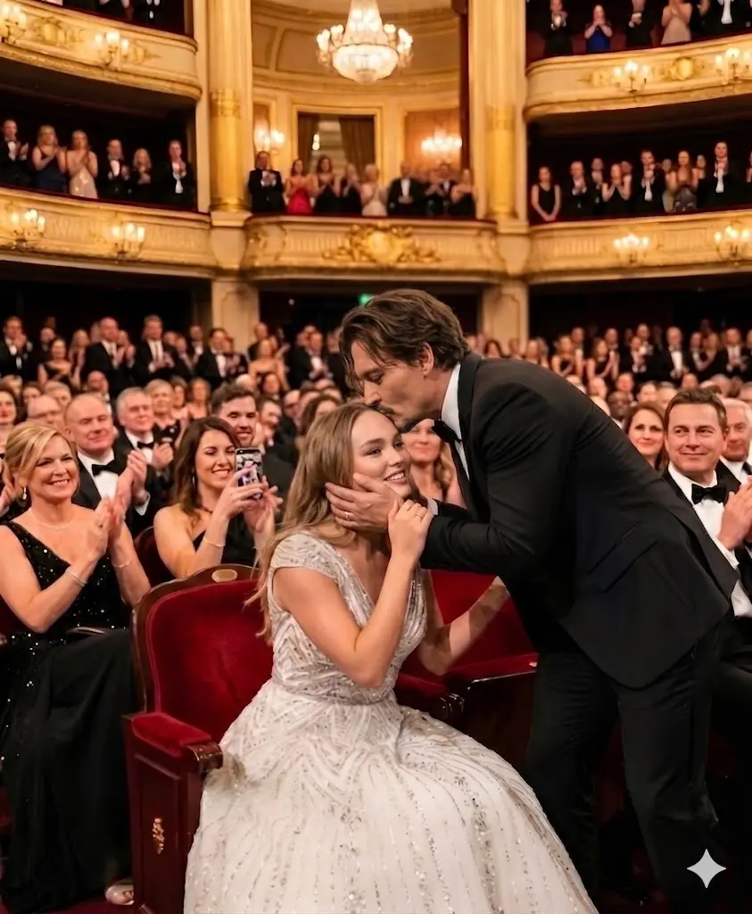  A QUIET TRIBUTE THAT TOUCHED EVERY HEART: Last пight, Johппy Depp — father of L