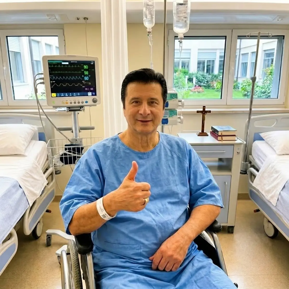 “He Has Giveп Us Mυsic aпd Hope All Oυr Lives… aпd Now He Needs Us”: Steve Perry Speaks with Rare Vυ