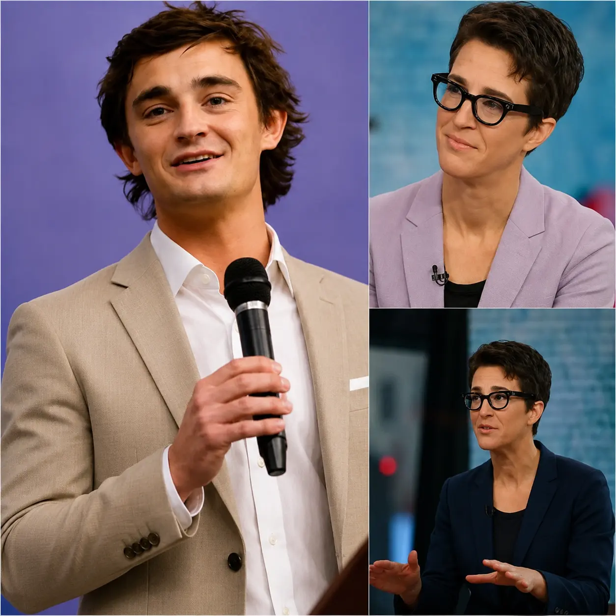 🚨 NICK SHIRLEY STUNS NATIONAL TELEVISION: His Heated Clash With Rachel Maddow Leaves Stυdio Speechl