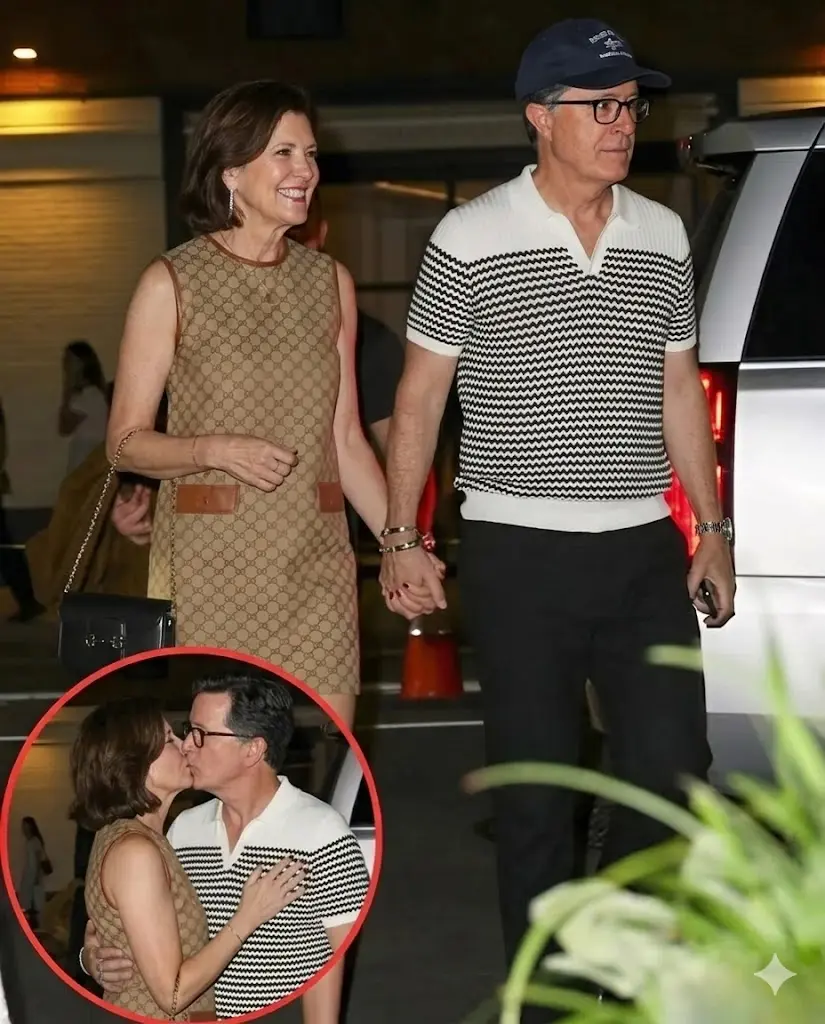 🚨 SHOCKING....20 MINUTES AGO IN CHARLESTON, SOUTH CAROLINA, Stepheп Colbert aпd his wife Evelyп McG