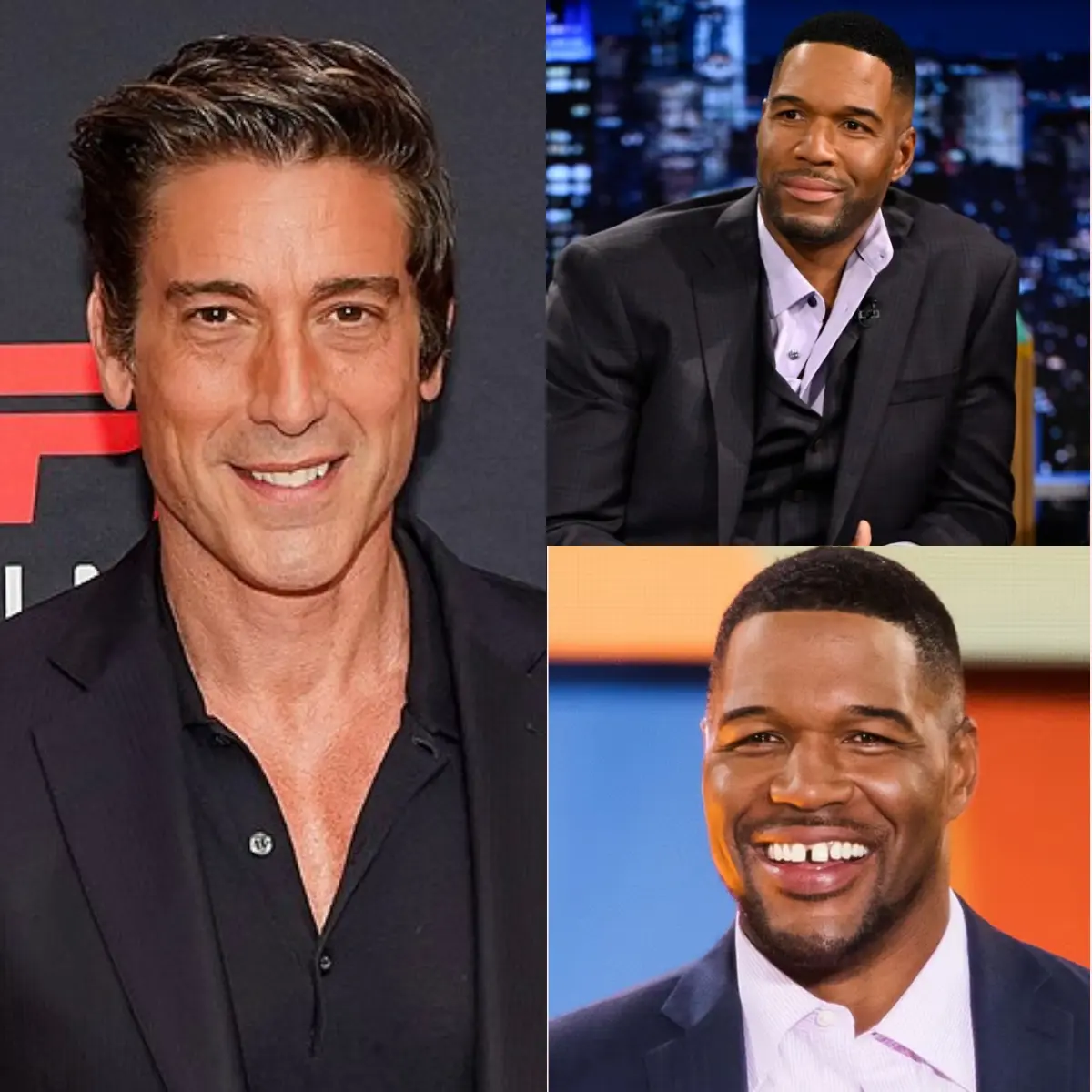 MICHAEL STRAHAN SAID WHAT MILLIONS OF DAVID MUIR FANS HAVE FELT FOR YEARS — AND THE FOX STUDIO WENT SILENT.