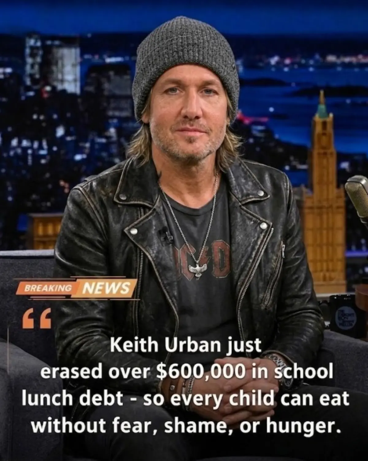 “HE ASKED FOR NO APPLAUSE: WHY KEITH URBAN’S QUIET ACT OF KINDNESS IS TOUCHING HEARTS AROUND THE WOR