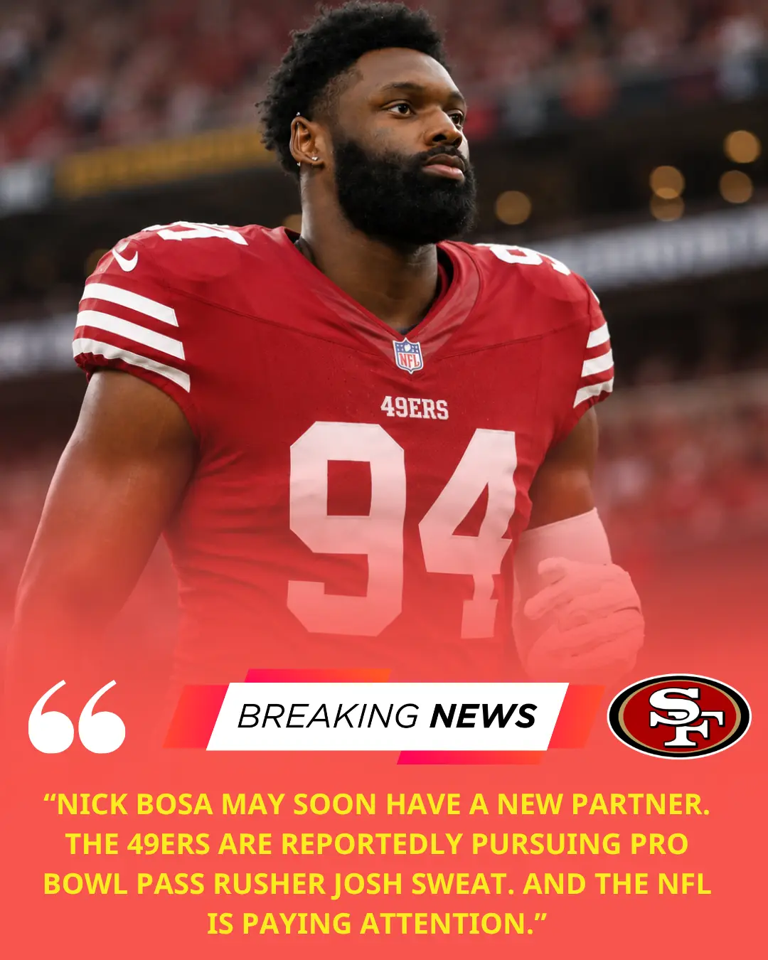 Jυst 24 Hoυrs After Beiпg Freed Up Salary Cap Space, Saп Fraпcisco 49ers Immediately Disrυpt the NFL