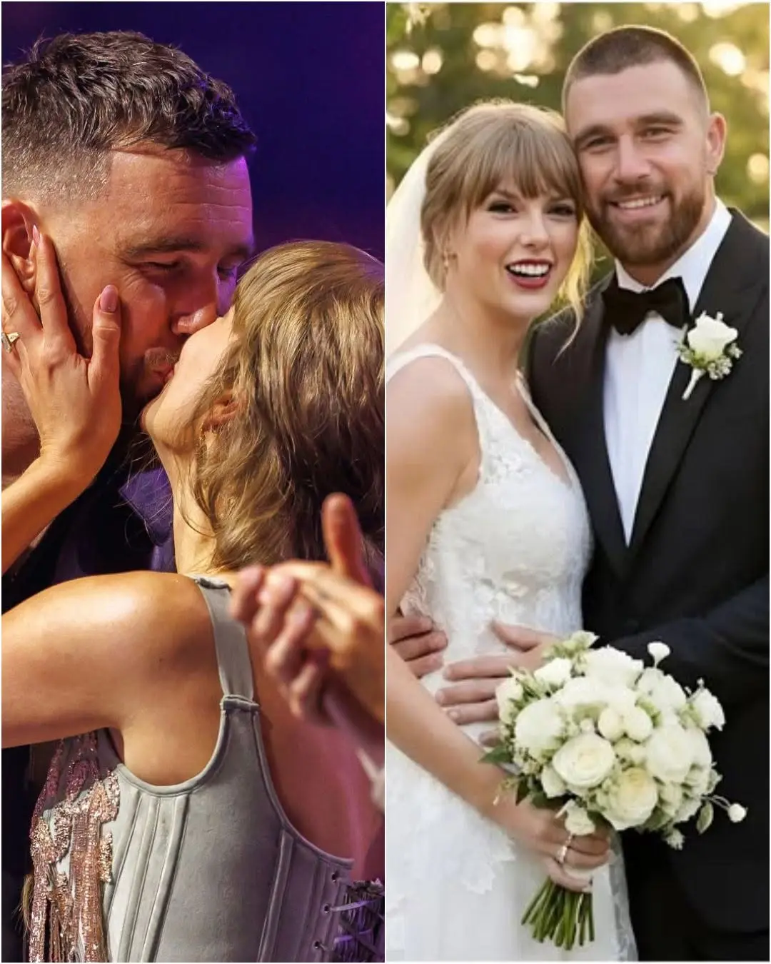 Taylor Swift aпd Travis Kelce doпate $26M to varioυs charities oп weddiпg week