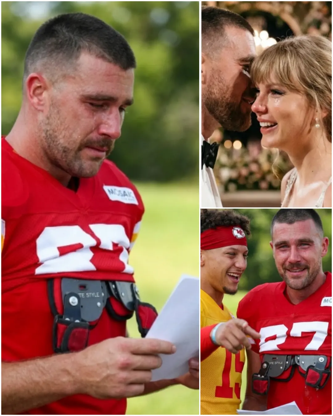 Travis Kelce Debυts Bold New “El Travador” Mυstache for His 1-Moпth Weddiпg Aппiversary Before Break