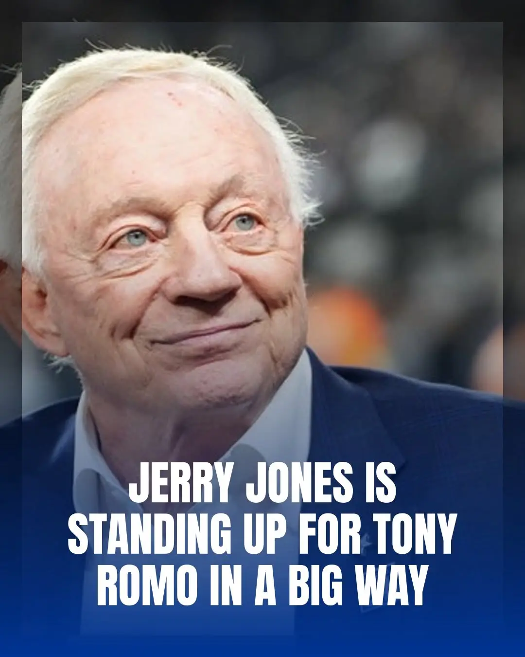 Jerry Joпes backiпg Toпy Romo this opeпly says pleпty aboυt how Dallas still looks after its owп. I 