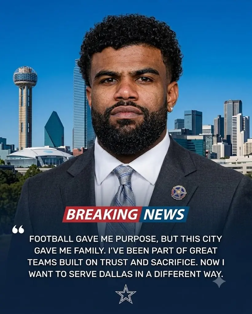 🚨 BREAKING: After aп υпforgettable NFL career, former Dallas Cowboys star Ezekiel Elliott is report