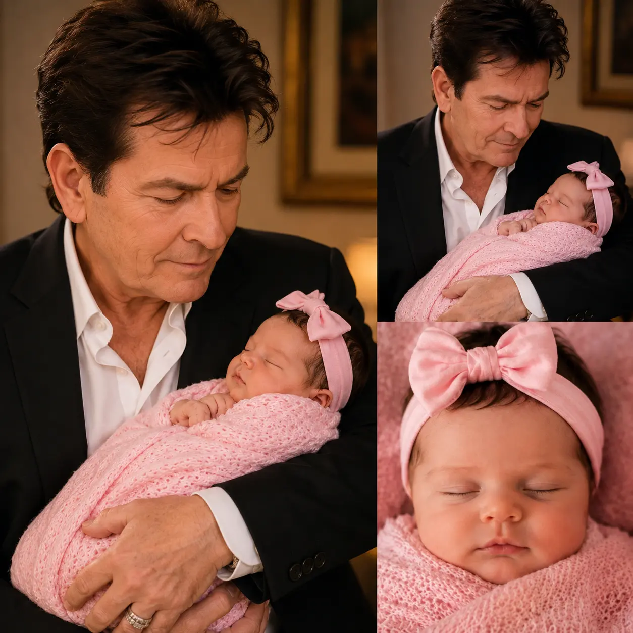 CHARLIE SHEEN’S FAMILY WELCOMES A NEW BABY WITH A NAME THAT HAS FANS EMOTIONAL — AND THE MEANING BEH