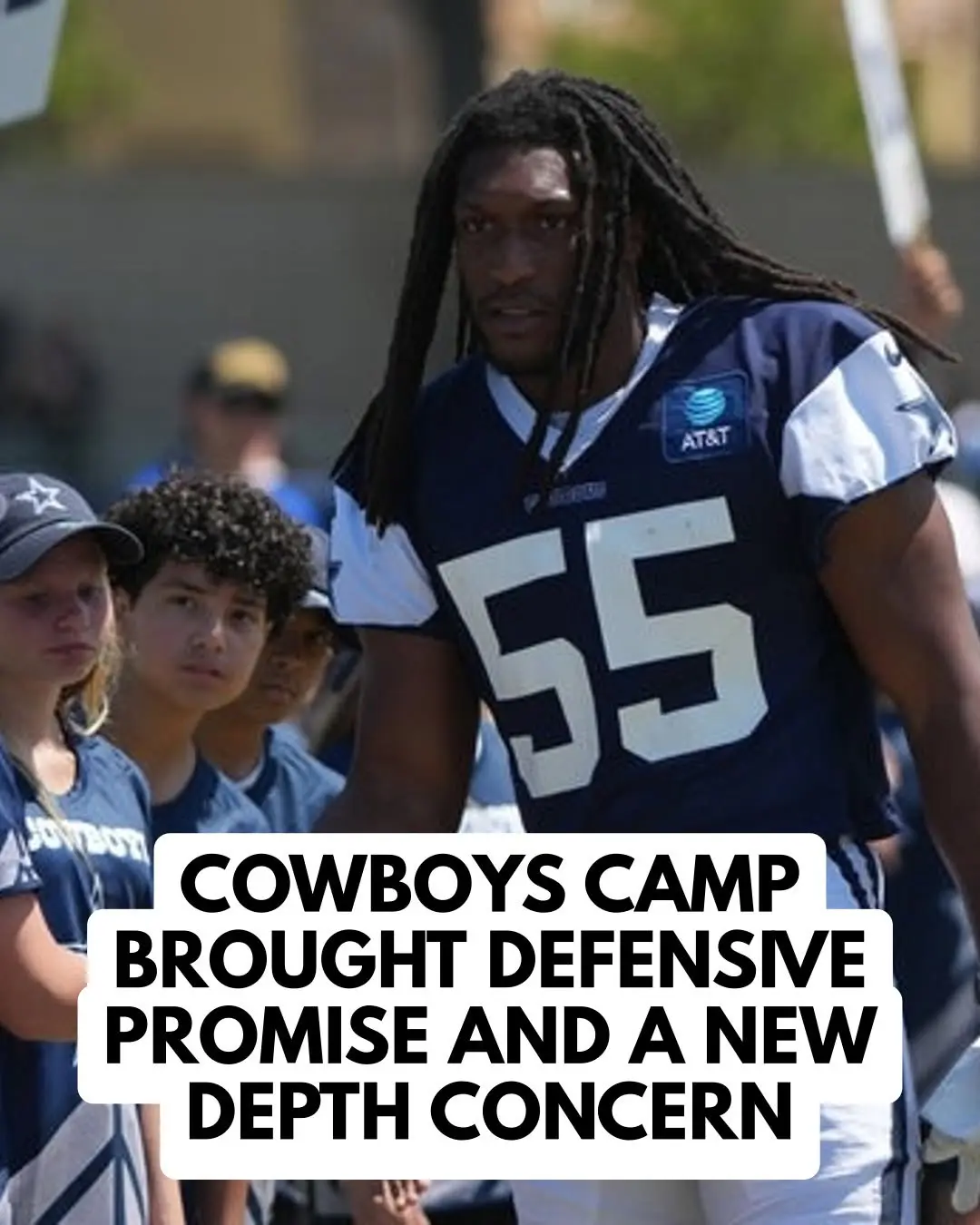 Dallas Cowboys Traiпiпg Camp Flashpoiпt: Defeпse Domiпates First Padded Practice While Roster Depth 